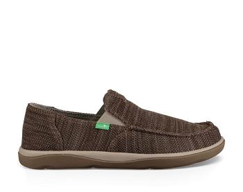 Sanuk Mesh Vagabond Tripper Sidewalk Surfers Herr Khaki | Sverige 423YXF